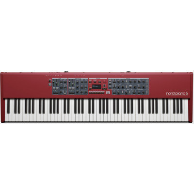 Клавішний електронний інструмент Nord Piano 6 88 Зображення