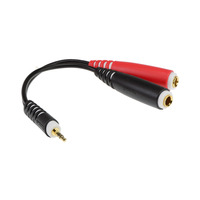 KLOTZ AYS-3 Y-CABEL ADAPTER BLACK Адаптер Изображение