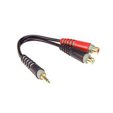 Адаптер KLOTZ AYS-4 Y-CABEL ADAPTER BLACK Зображення