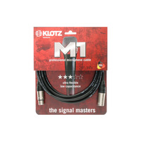KLOTZ M1 PRIME MICROPHONE CABLE 1.5 M Кабель микрофонный Изображение