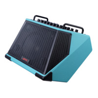 Комбопідсилювач багатофункціональний Joyo BSK-150 Blue Изображение