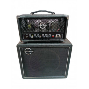 Комплект гітарного обладнання Carlsbro підсилювач TC-15H + кабінет TC112 Зображення
