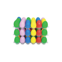 Комплект шейкерів у формі яйця CLUB SALSA Egg Shaker (72 шт.) Изображение