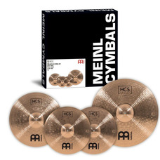 Комплект тарелок Meinl HCSB141620 HCS Bronze; HCS Hihat 14 Изображение