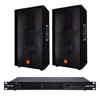 Комплект звукового оборудования Maximum Acoustics AMPCLUB.1015SET Изображение