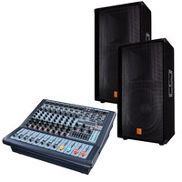 Комплект звукового оборудования Maximum Acoustics MIXCLUB.157008SET Изображение