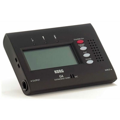 Гітарний тюнер Korg GA-40 BK Зображення