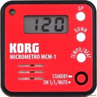 Метроном цифровий Korg Micrometro MCM-1 Rd Зображення