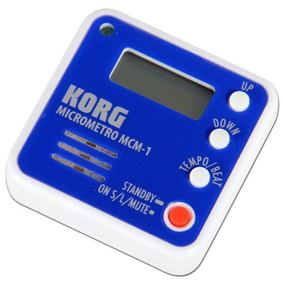 Метроном цифровий Korg Micrometro MCM-1 Bl Зображення