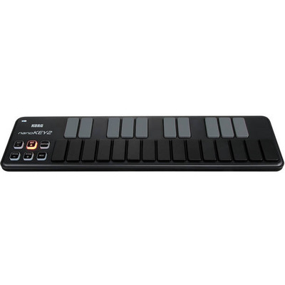 Midi контроллер Korg NANOKEY 2 BK Изображение