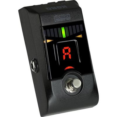 Гітарний тюнер Korg Pitchblack PB-01 Bk Зображення