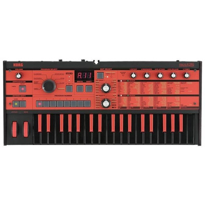 Синтезатор аналоговый Korg MicroKorg BKRD Изображение