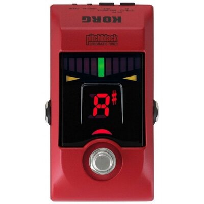 Гитарный тюнер Korg Pitchblack PB-01 Rm Изображение