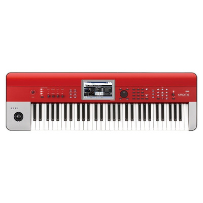 Рабочая станция Korg Krome-61 Red Изображение