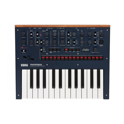 Моно-синтезатор Korg Monologue-Bl Изображение