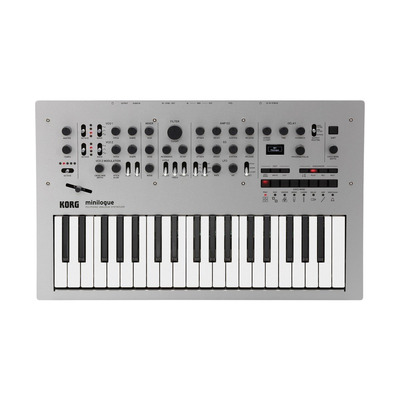 Синтезатор аналоговый Korg Minilogue-PG Изображение