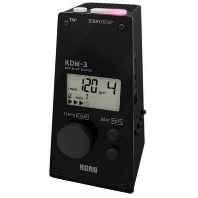Метроном електронний Korg KDM-3-BK Зображення