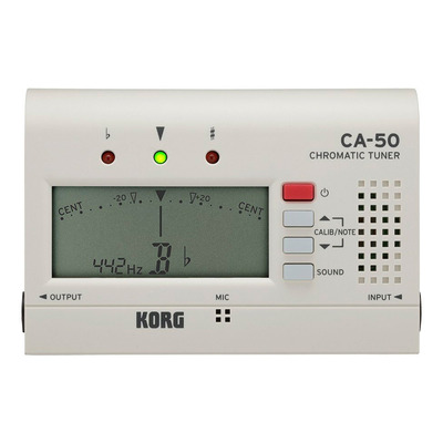 Тюнер Korg CA-50 Зображення