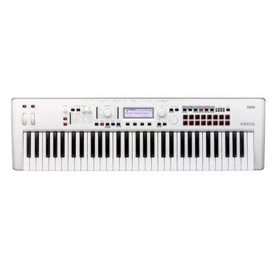 Синтезатор Korg Kross2-61-Wh Изображение