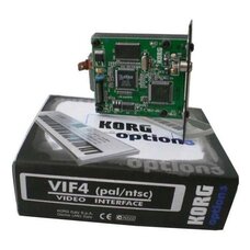 Відео-інтерфейс Korg VIF 4 Зображення