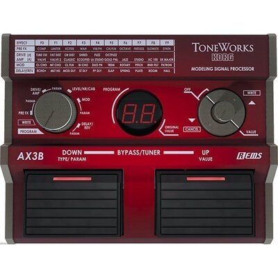 Гитарный процессор Korg AX3B Изображение