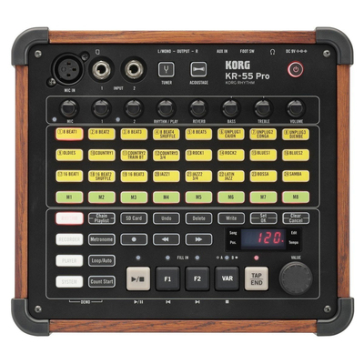 Аналогова драм-машина Korg KR-55 Pro Зображення