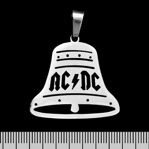 Кулон AC/DC "Hells Bells" (ptsb-003) фигурный Изображение