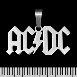 Кулон AC/DC (logo) (ptsb-005) фигурный Изображение