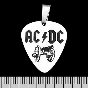 Кулон AC/DC "For Those About To Rock" (ptsb-002) медіатор Изображение
