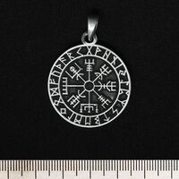 Кулон Aegishjalmur (шлем ужаса) (pth-062) Изображение