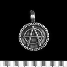 Кулон Анархия (pth-018) Изображение