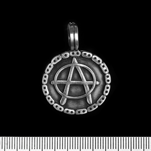 Кулон Анархия (pth-018) Изображение