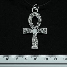 Кулон Анкх с плетенным узором Изображение