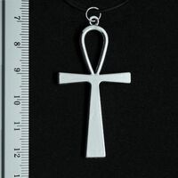 Кулон Анкх (сталевий колір) Зображення