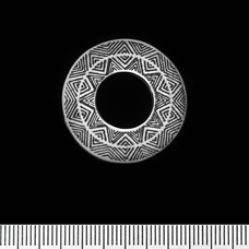 Кулон Античный диск (pth-047) Изображение