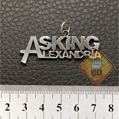 Кулон Asking Alexandria (logo) Изображение