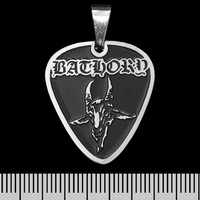 Кулон Bathory (goat, black background) (ptsb-155) медиатор Изображение