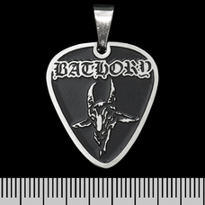 Кулон Bathory (goat, black background) (ptsb-155) медиатор Изображение