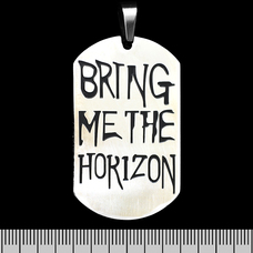Кулон Bring Me The Horizon (ptsb-018) жетон Изображение