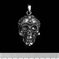 Кулон Череп Калавера (pth-019) Зображення