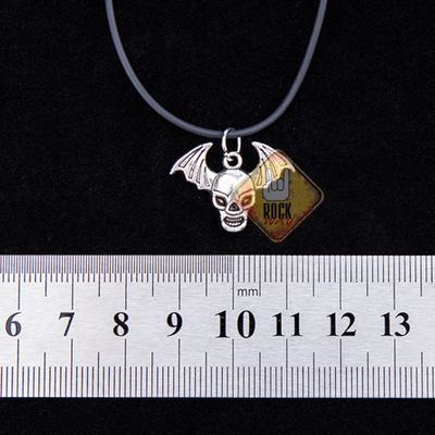 Кулон Череп с крыльями Изображение