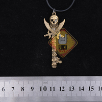 Кулон Череп с саблями Изображение