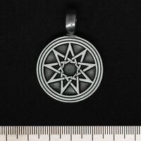 Кулон Дев’ятикінцева зірка (pth-078) Зображення