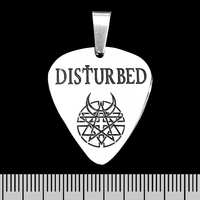 Кулон Disturbed (ptsb-029) медіатор Зображення