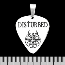 Кулон Disturbed (ptsb-029) медиатор Изображение