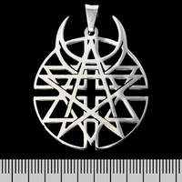 Кулон Disturbed (star) (ptsb-030) фігурний Зображення