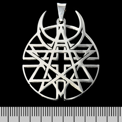 Кулон Disturbed (star) (ptsb-030) фигурный Изображение