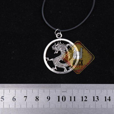 Кулон Дракон в колі Зображення