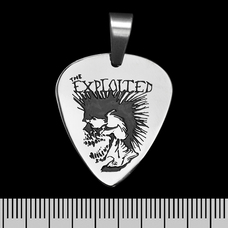 Кулон The Exploited "Beat The Bastards" (ptsb-123) медиатор Изображение