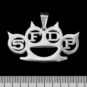 Кулон Five Finger Death Punch (knuckles logo) (ptsb-031) фигурный Изображение